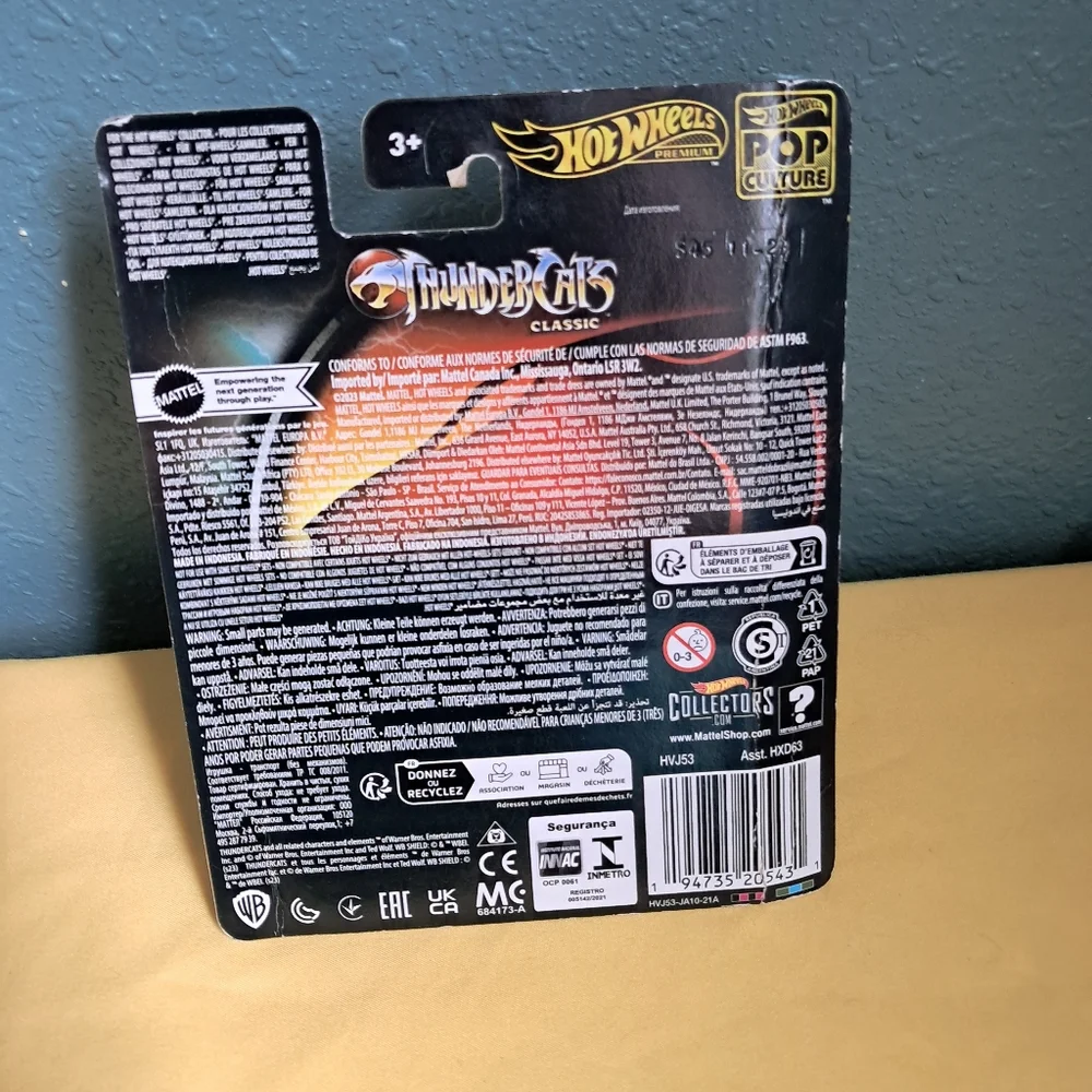 Mattel Hot Wheels Thundercats Die-Cast Car - Picture 2 of 3